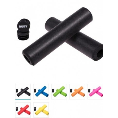silicone bicycle grips